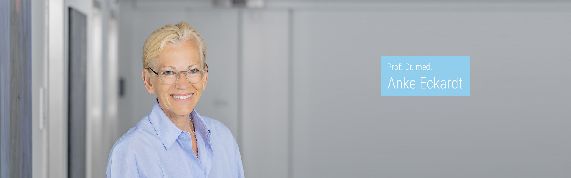 Vita - Prof. Dr. Anke Eckardt