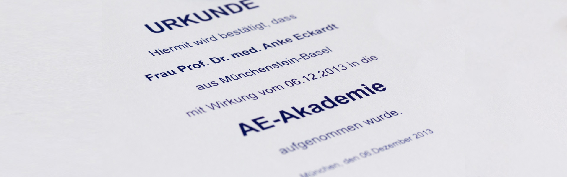 Mitgliedschaften - Prof. Dr. Anke Eckardt