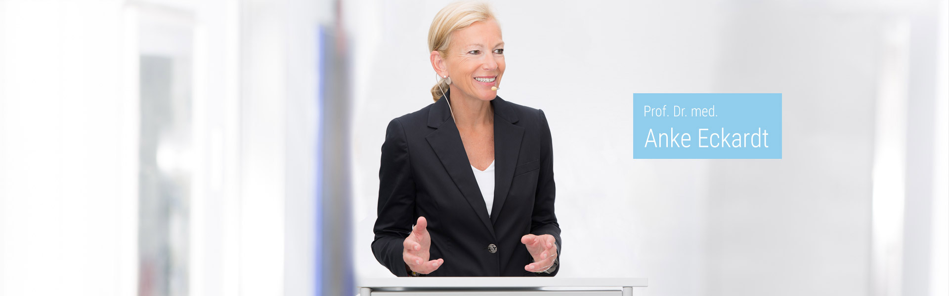 Vorträge - Prof. Dr. Anke Eckardt